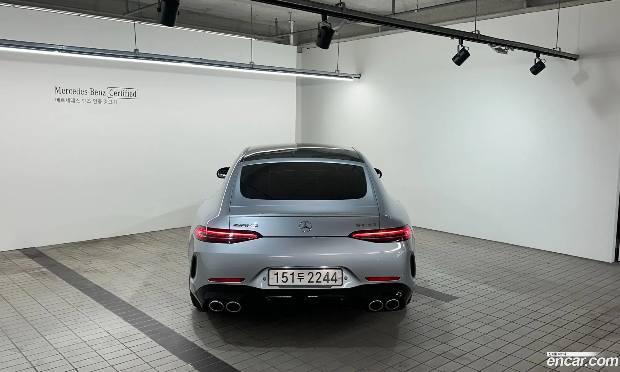 Mercedes-Benz Amg Gt 4-Door 43 4Matic Dynamic 2022 - фотография 12867722