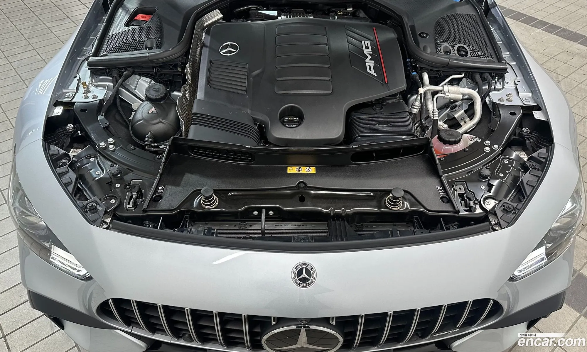 Mercedes-Benz Amg Gt 4-Door 43 4Matic Dynamic 2022 - фотография 12867724