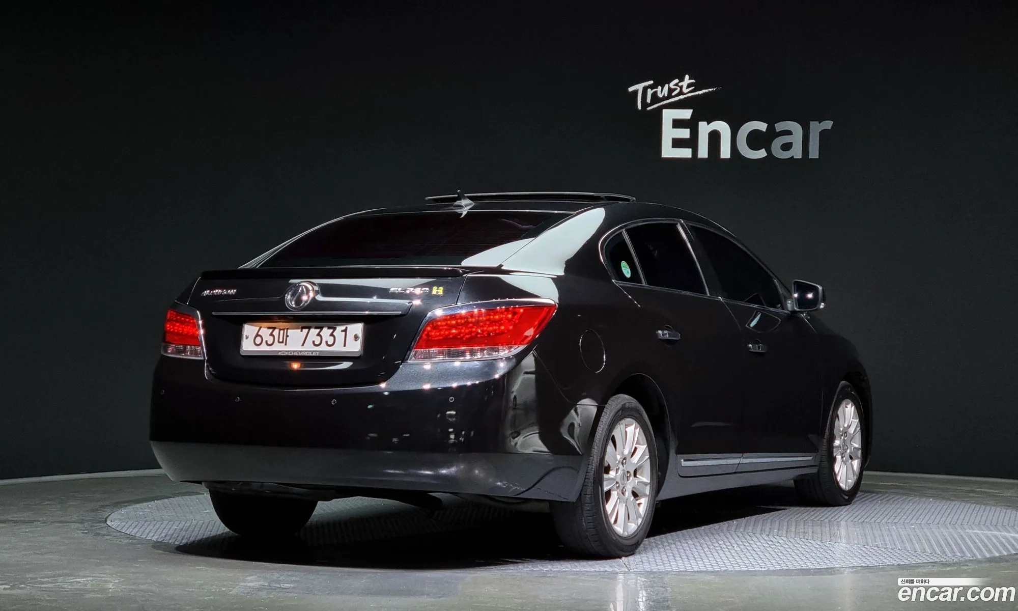 Chevrolet Alpheon El240H 2012 - фотография 7881977