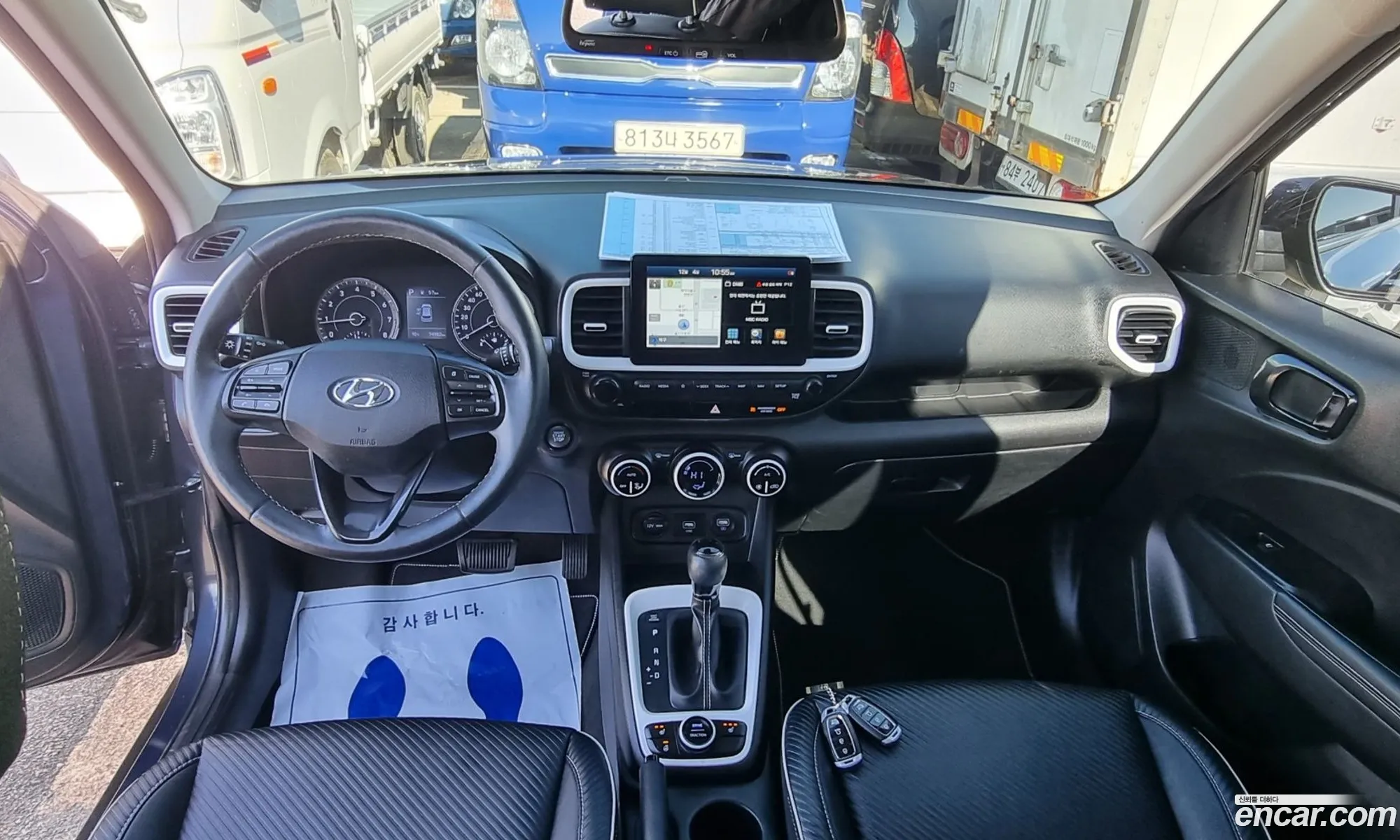 Hyundai Venue I 16 Flux 2019 - фотография 19163992