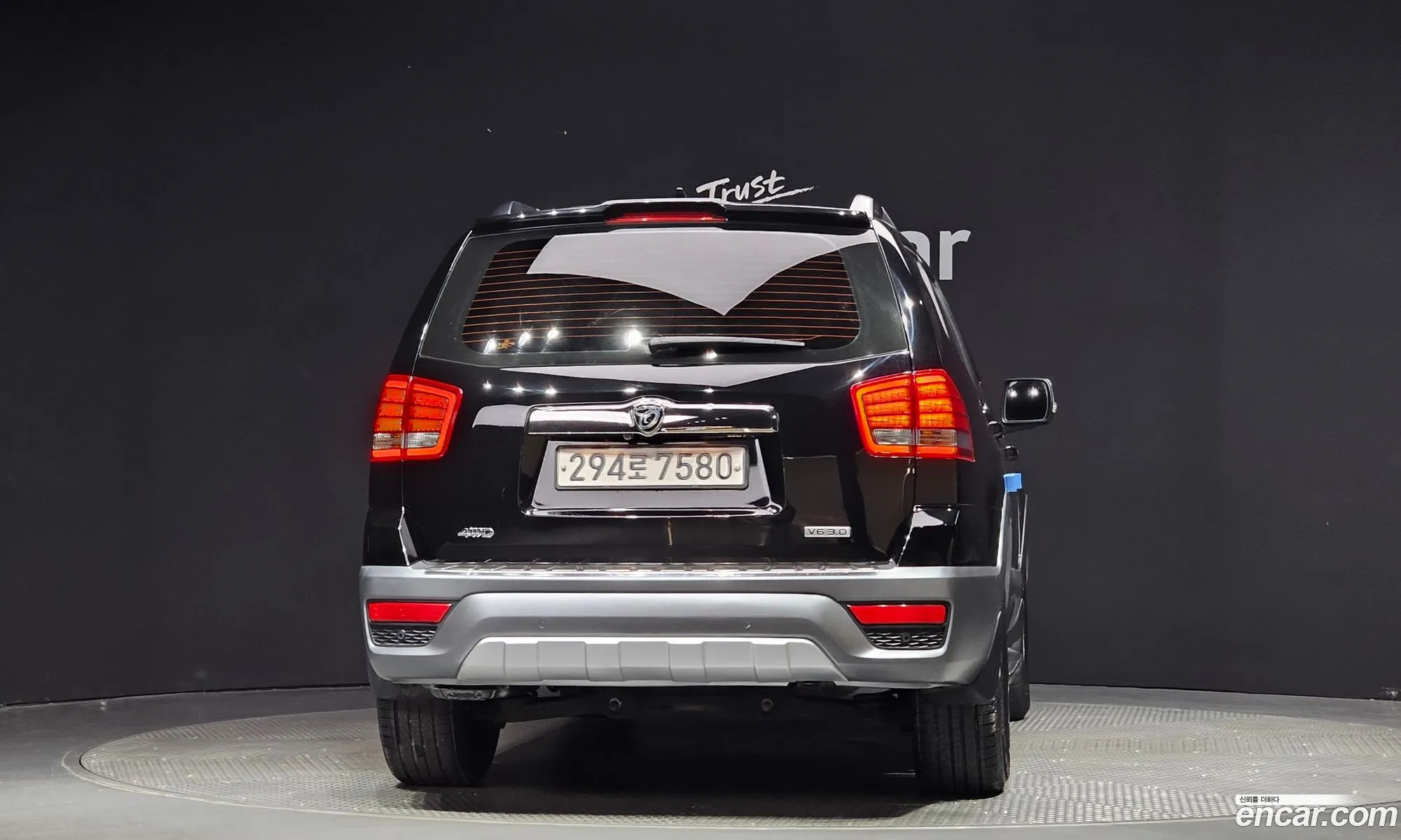 Kia Mohave Borrego I Diesel 30 4Wd 2018 - фотография 19058975