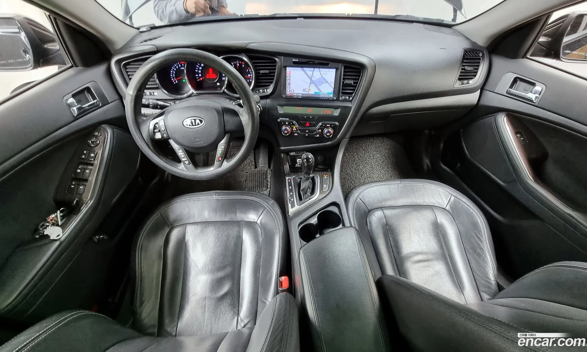 Kia K5 I Lpi Prestige 2011 - фотография 11971576