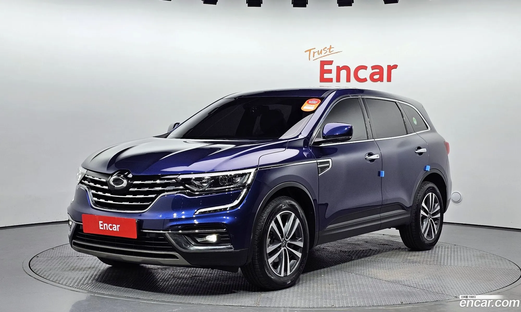 Renault Korea Samsung The New Qm6 20 Gde Le 2Wd - фотография 11987715