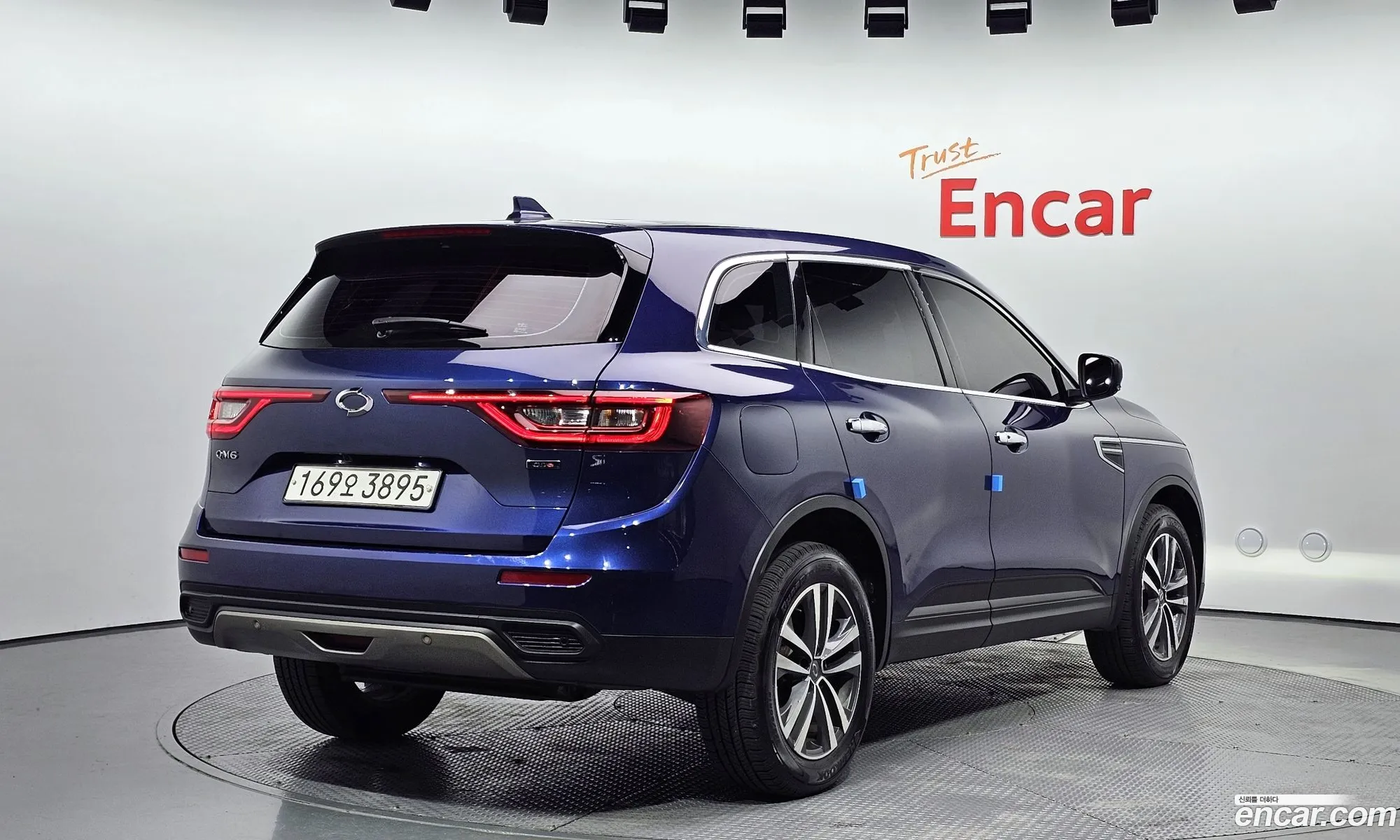 Renault Korea Samsung The New Qm6 20 Gde Le 2Wd - фотография 11987716