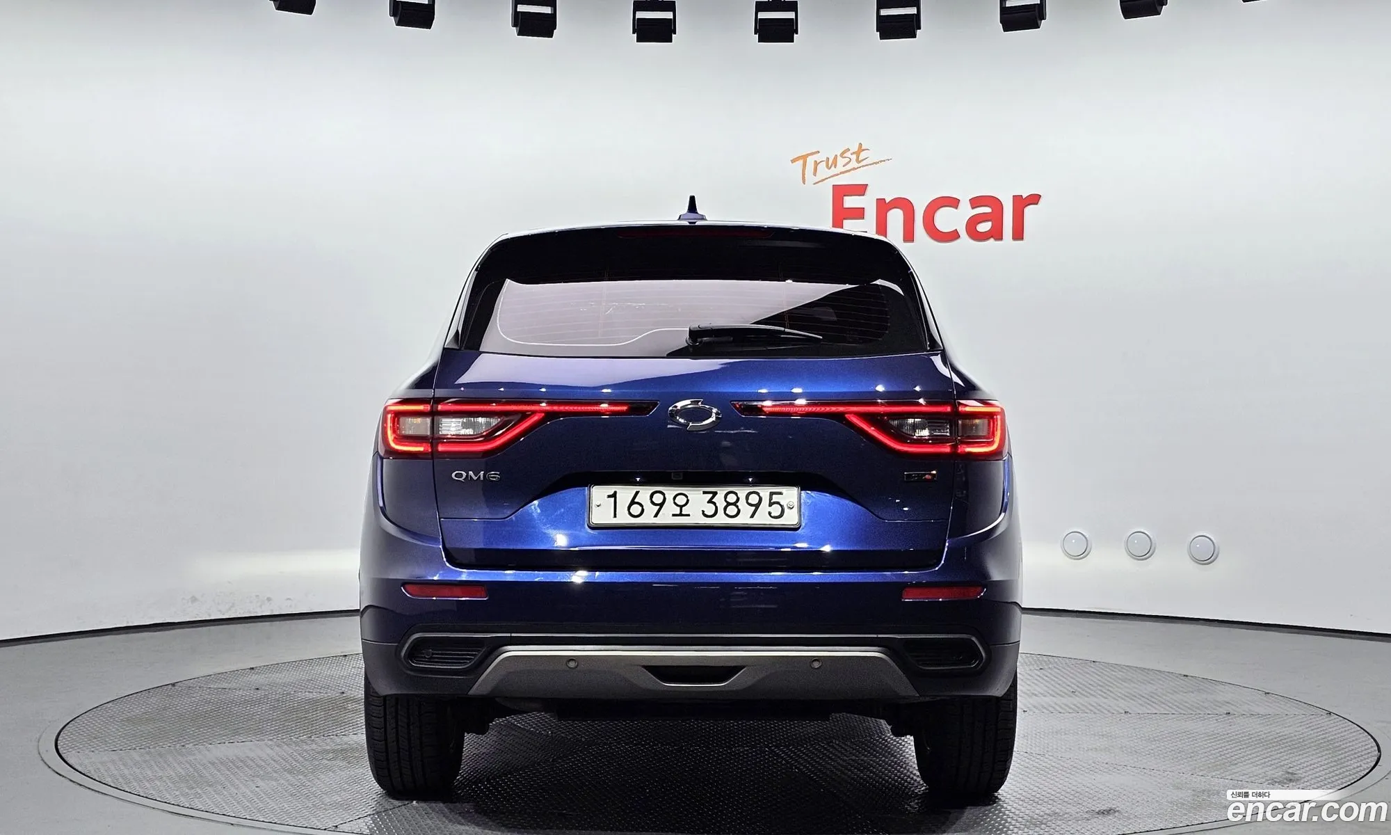 Renault Korea Samsung The New Qm6 20 Gde Le 2Wd - фотография 11987718