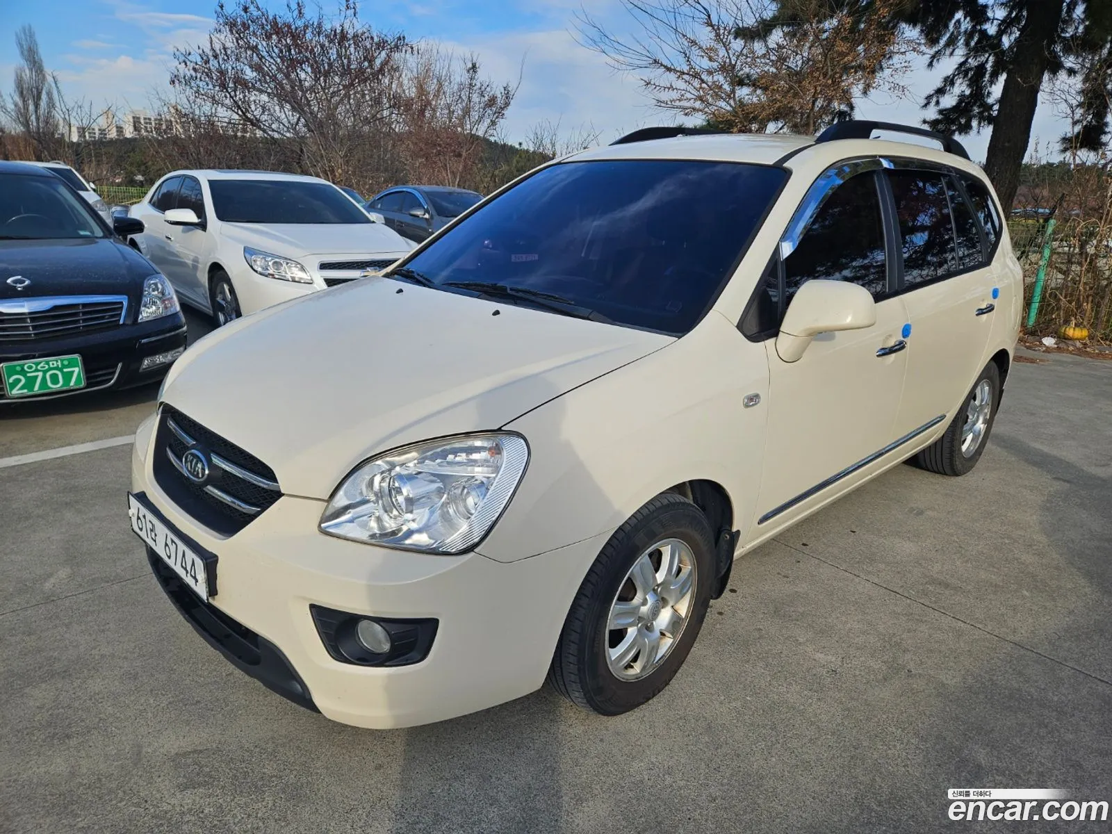 Kia Carens Ii Un Lpi 20 Gx 2009 - фотография 15721202