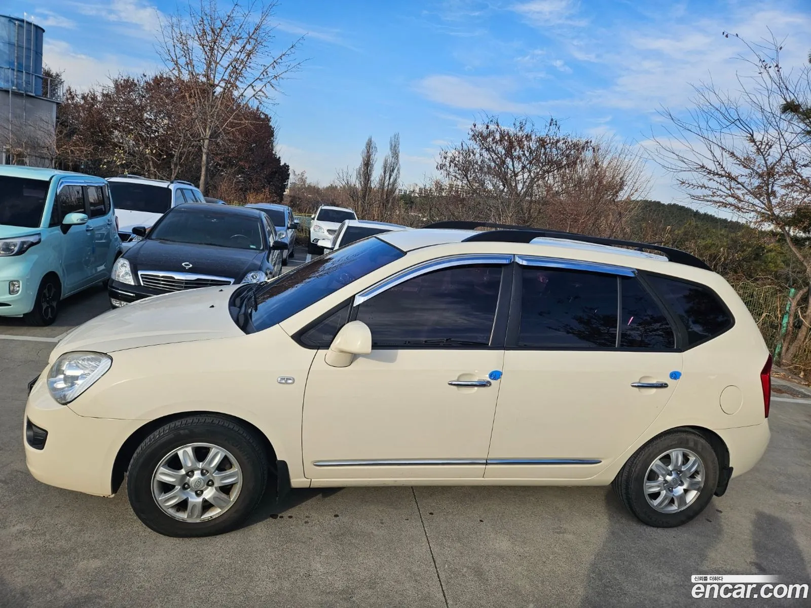 Kia Carens Ii Un Lpi 20 Gx 2009 - фотография 15721203