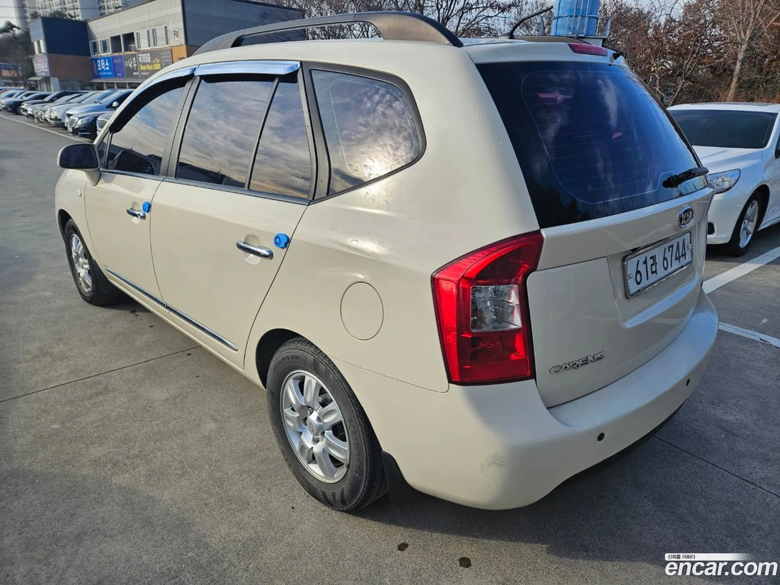 Kia Carens Ii Un Lpi 20 Gx 2009 - фотография 15721204