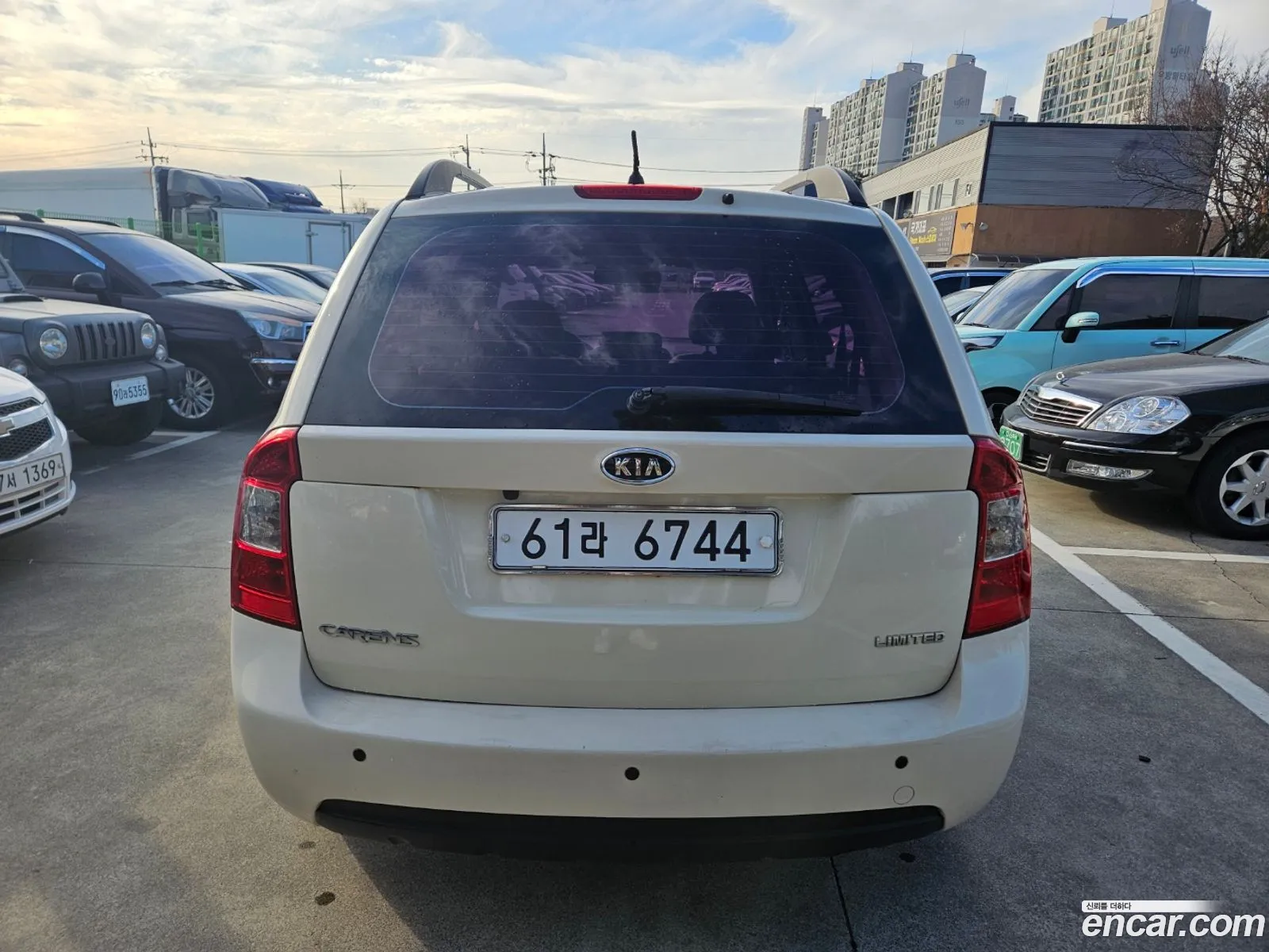 Kia Carens Ii Un Lpi 20 Gx 2009 - фотография 15721205