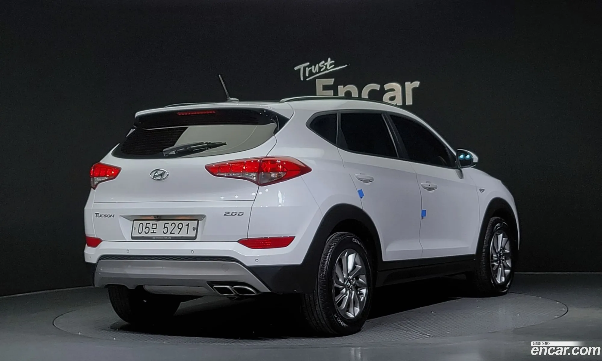 Hyundai All New Tucson Diesel 20 2Wd Smart - фотография 19152734