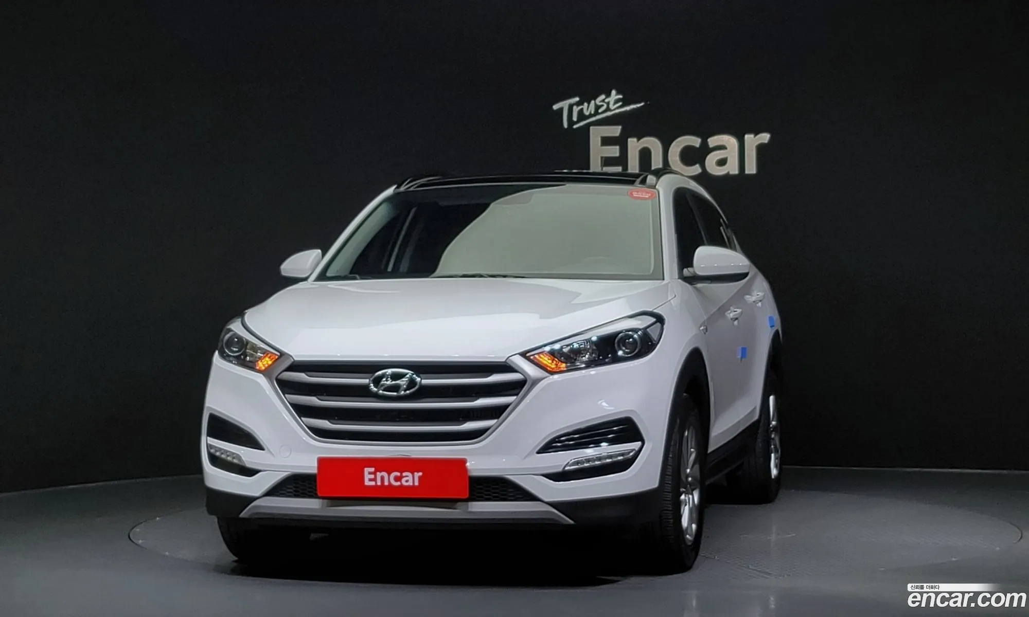 Hyundai All New Tucson Diesel 20 2Wd Smart - фотография 19152736