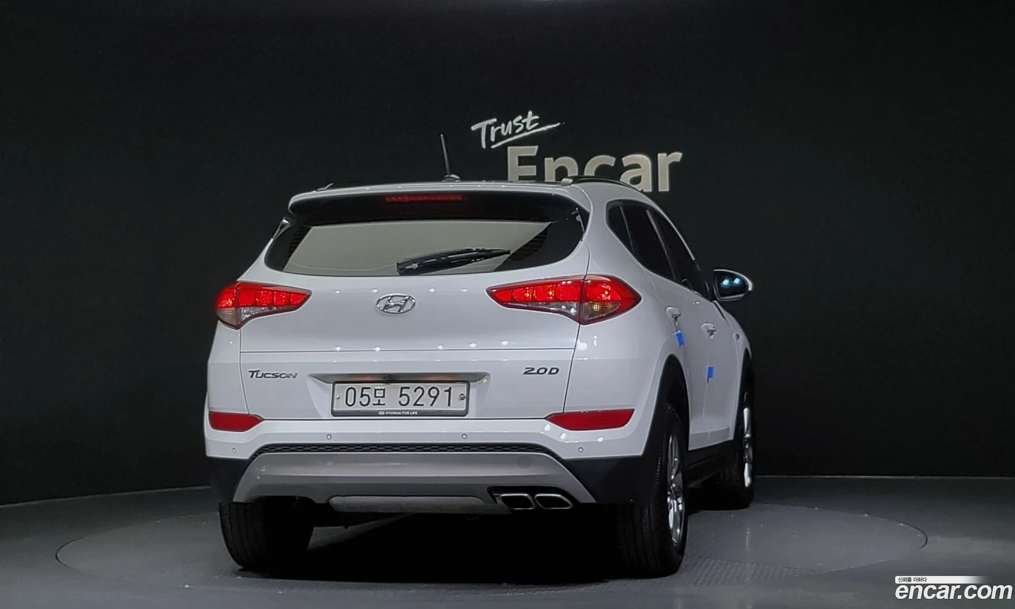 Hyundai All New Tucson Diesel 20 2Wd Smart - фотография 19152738