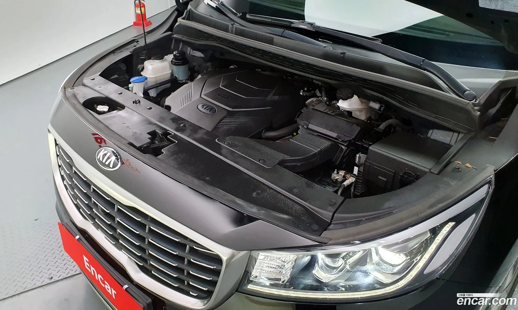 Kia Carnival Gasoline 7-Seater Limousine 2020 - фотография 15857210