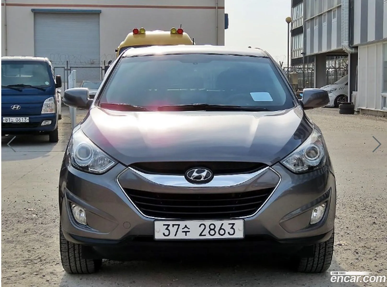 Hyundai Tucson Diesel 2Wd X20 2012 - фотография 17023337