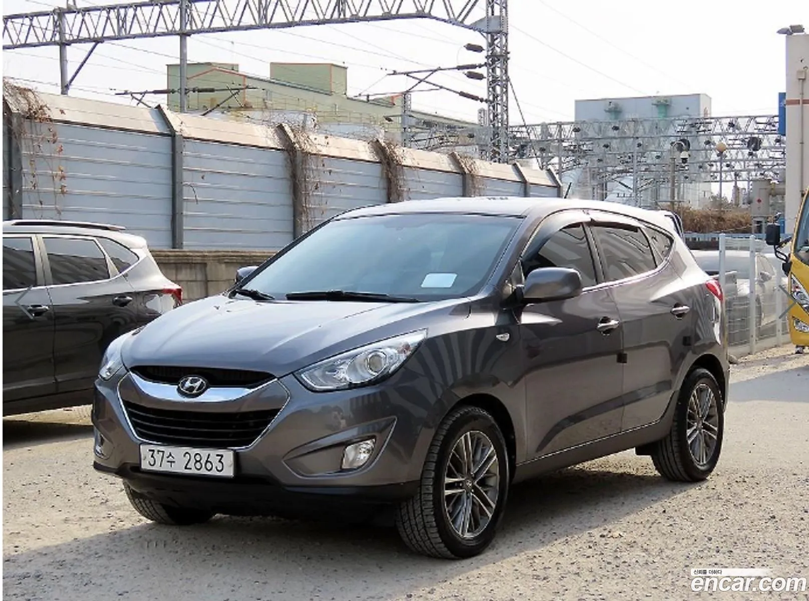 Hyundai Tucson Diesel 2Wd X20 2012 - фотография 17023338