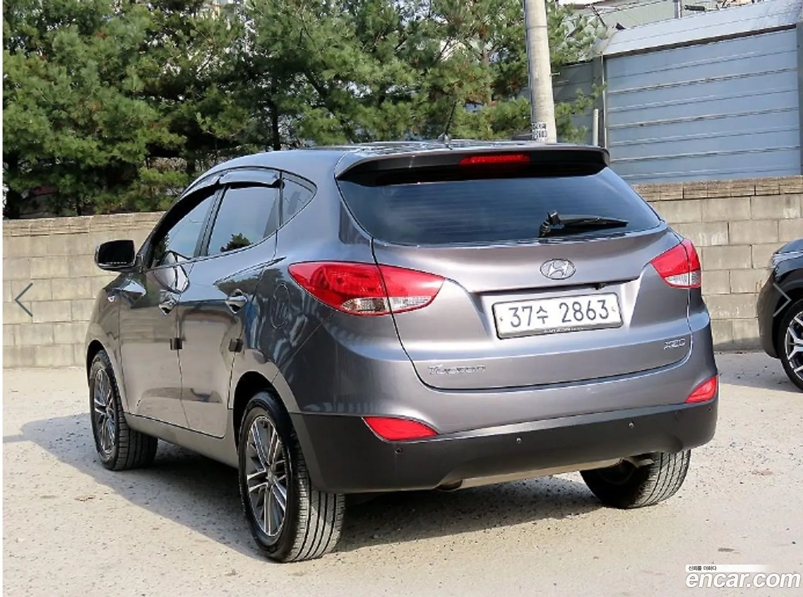 Hyundai Tucson Diesel 2Wd X20 2012 - фотография 17023339