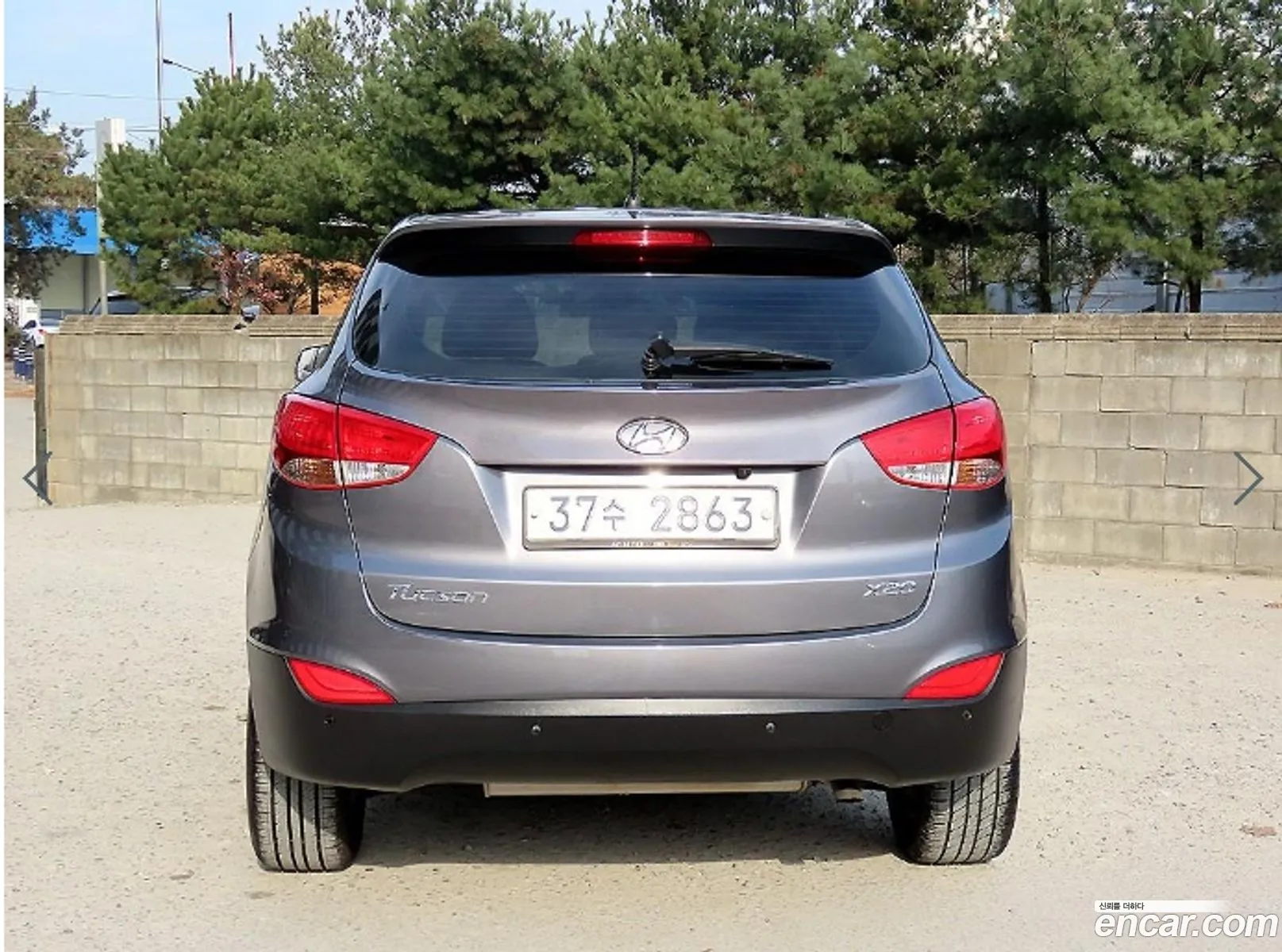 Hyundai Tucson Diesel 2Wd X20 2012 - фотография 17023340