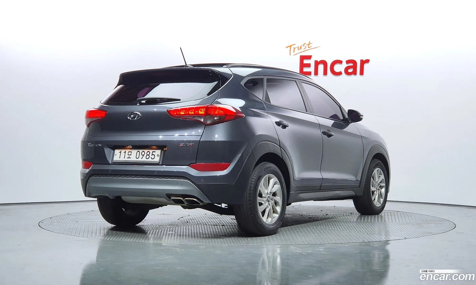 Hyundai Tucson Iii Diesel 20 2Wd 2016 - фотография 18294059