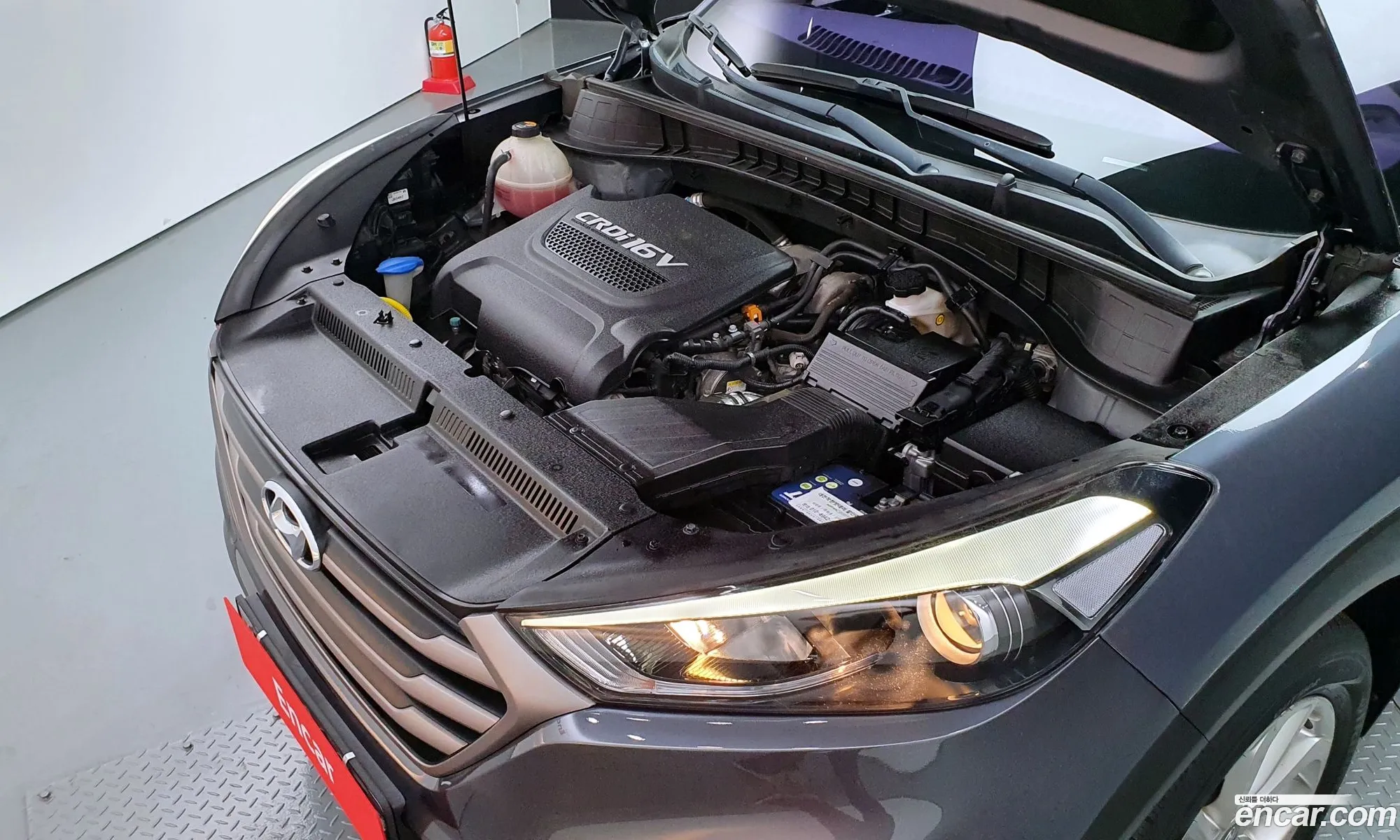 Hyundai Tucson Iii Diesel 20 2Wd 2016 - фотография 18294063