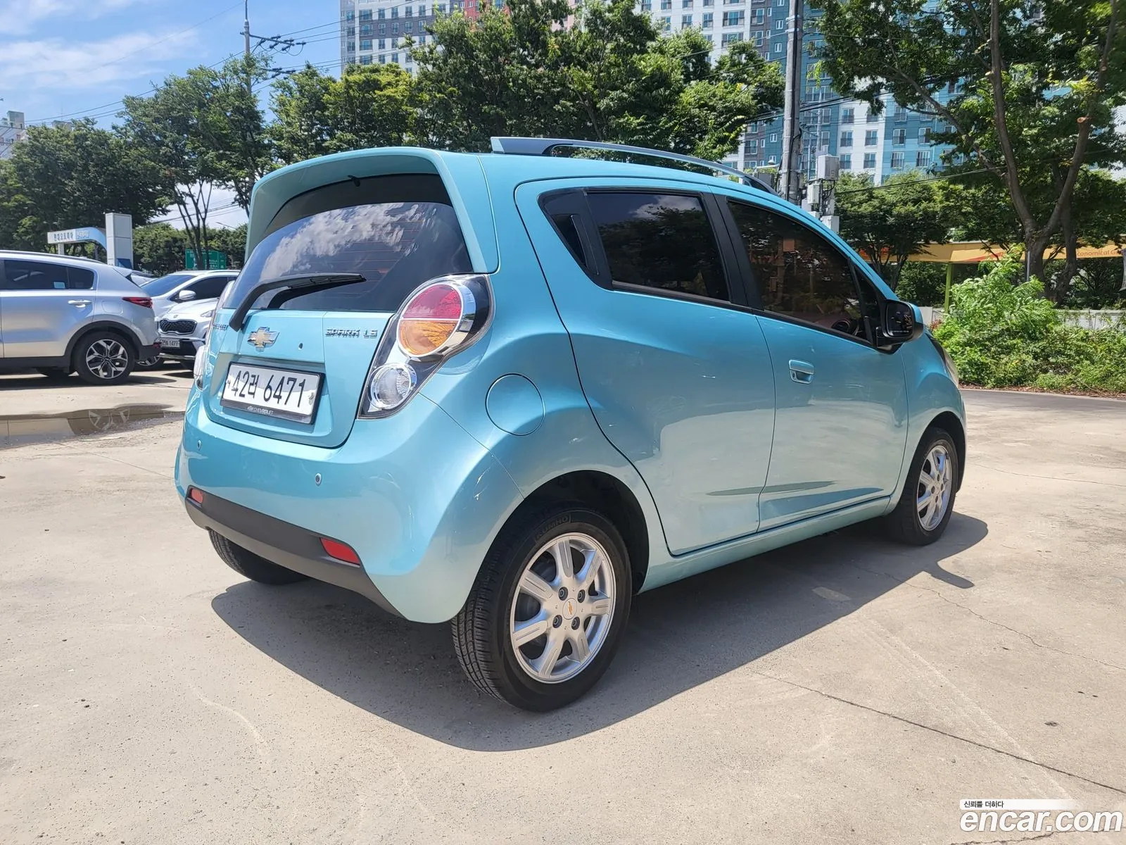 Chevrolet Matiz Ii Jazz 2010 - фотография 8016980