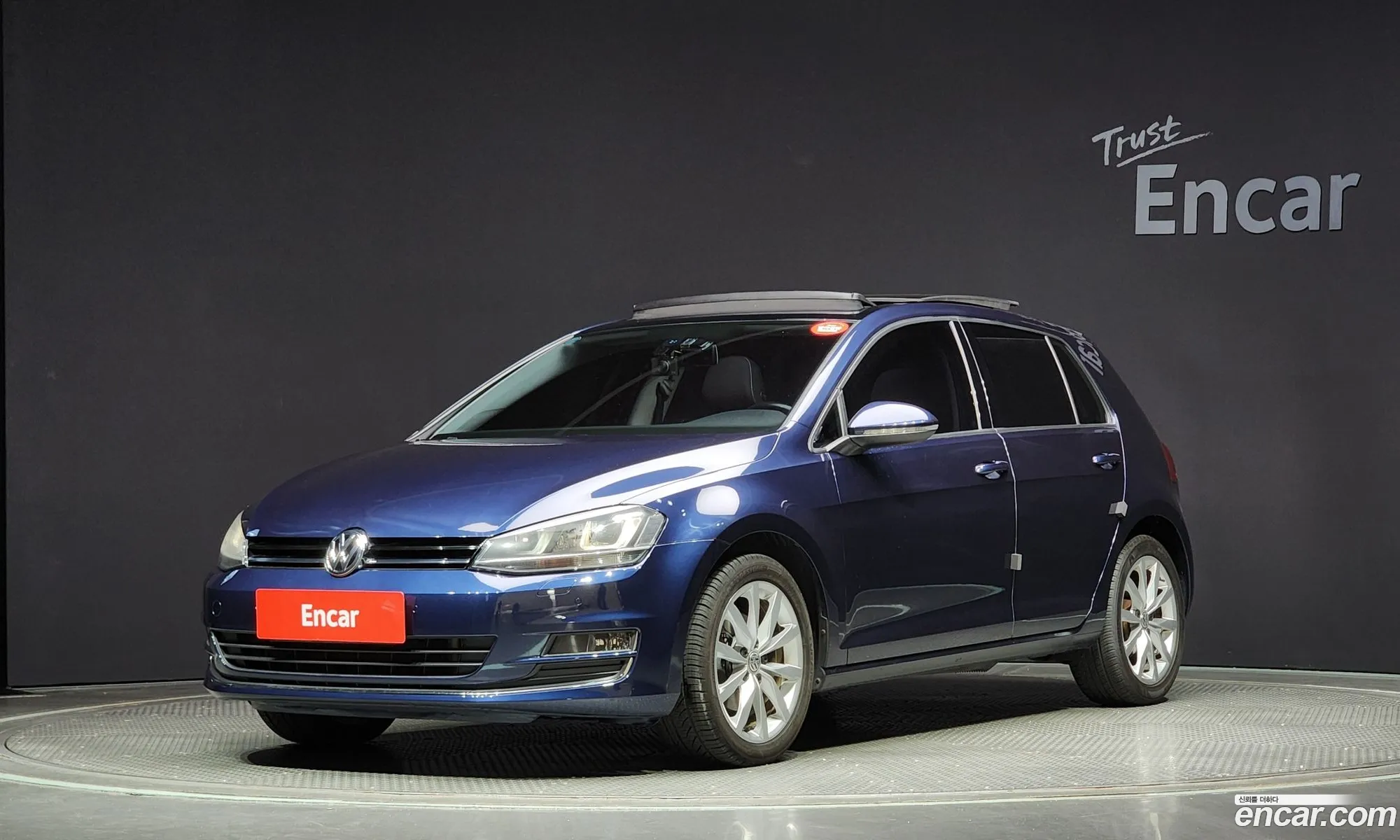 Volkswagen Golf Vii 20 Tdi 2014 - фотография 4869329