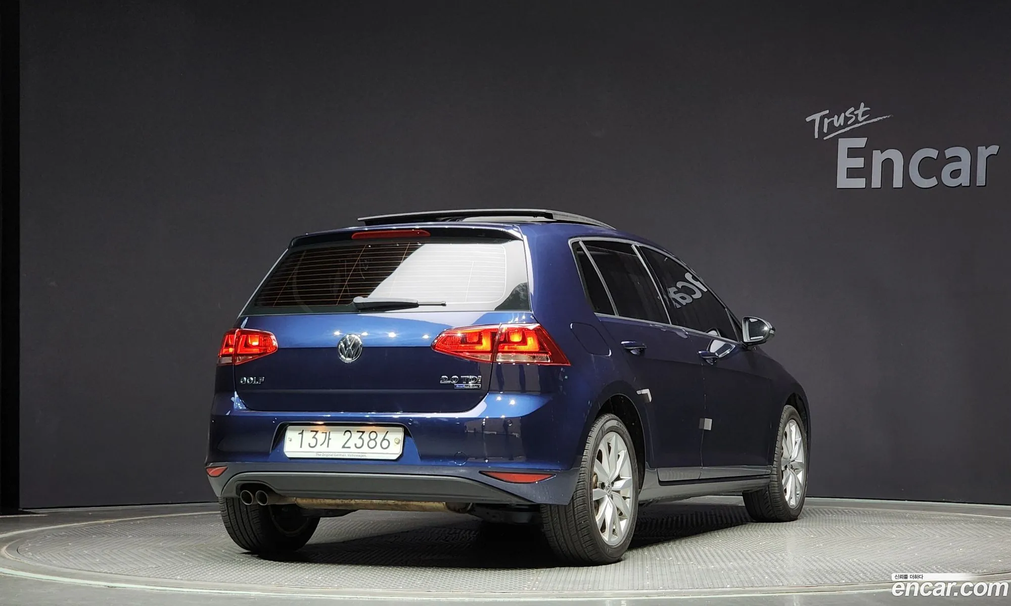 Volkswagen Golf Vii 20 Tdi 2014 - фотография 4869330