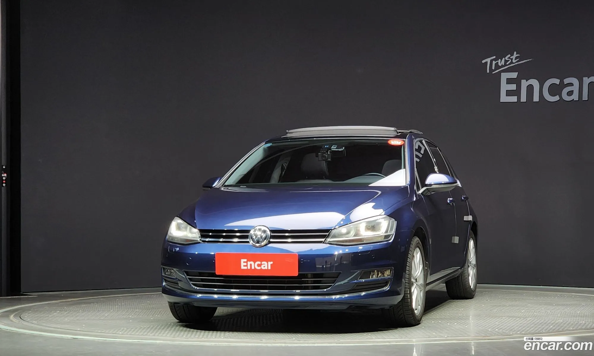 Volkswagen Golf Vii 20 Tdi 2014 - фотография 4869331