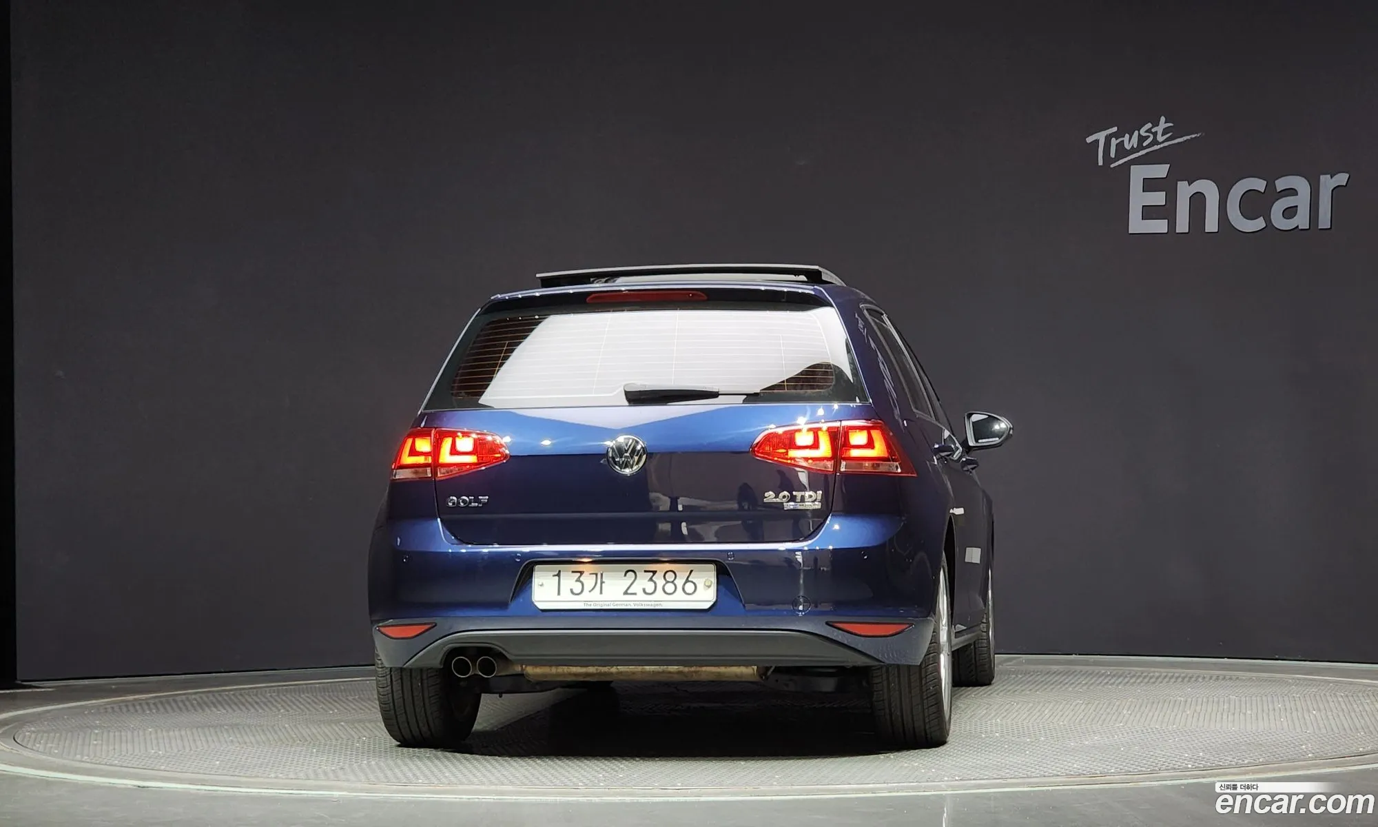 Volkswagen Golf Vii 20 Tdi 2014 - фотография 4869332
