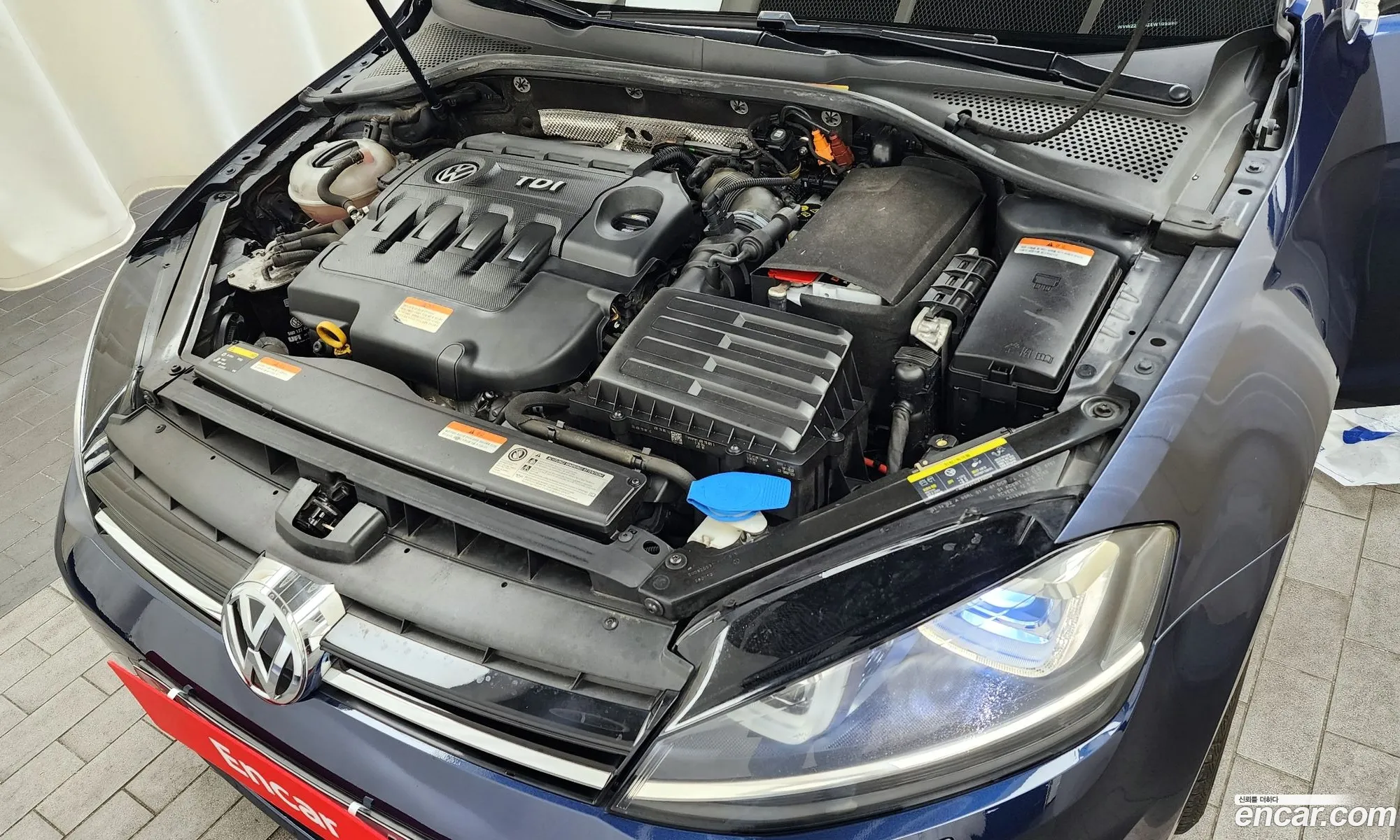 Volkswagen Golf Vii 20 Tdi 2014 - фотография 4869334