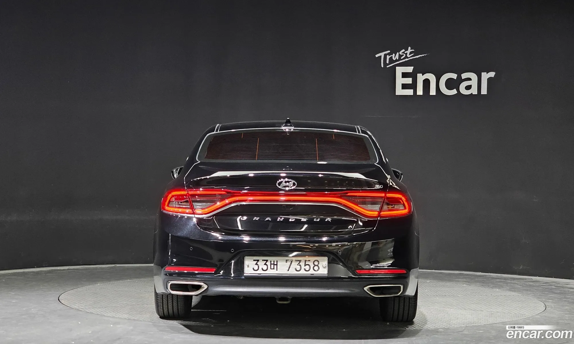 Hyundai Grandeur Vi 30 Exclusive 2018 - фотография 18321508