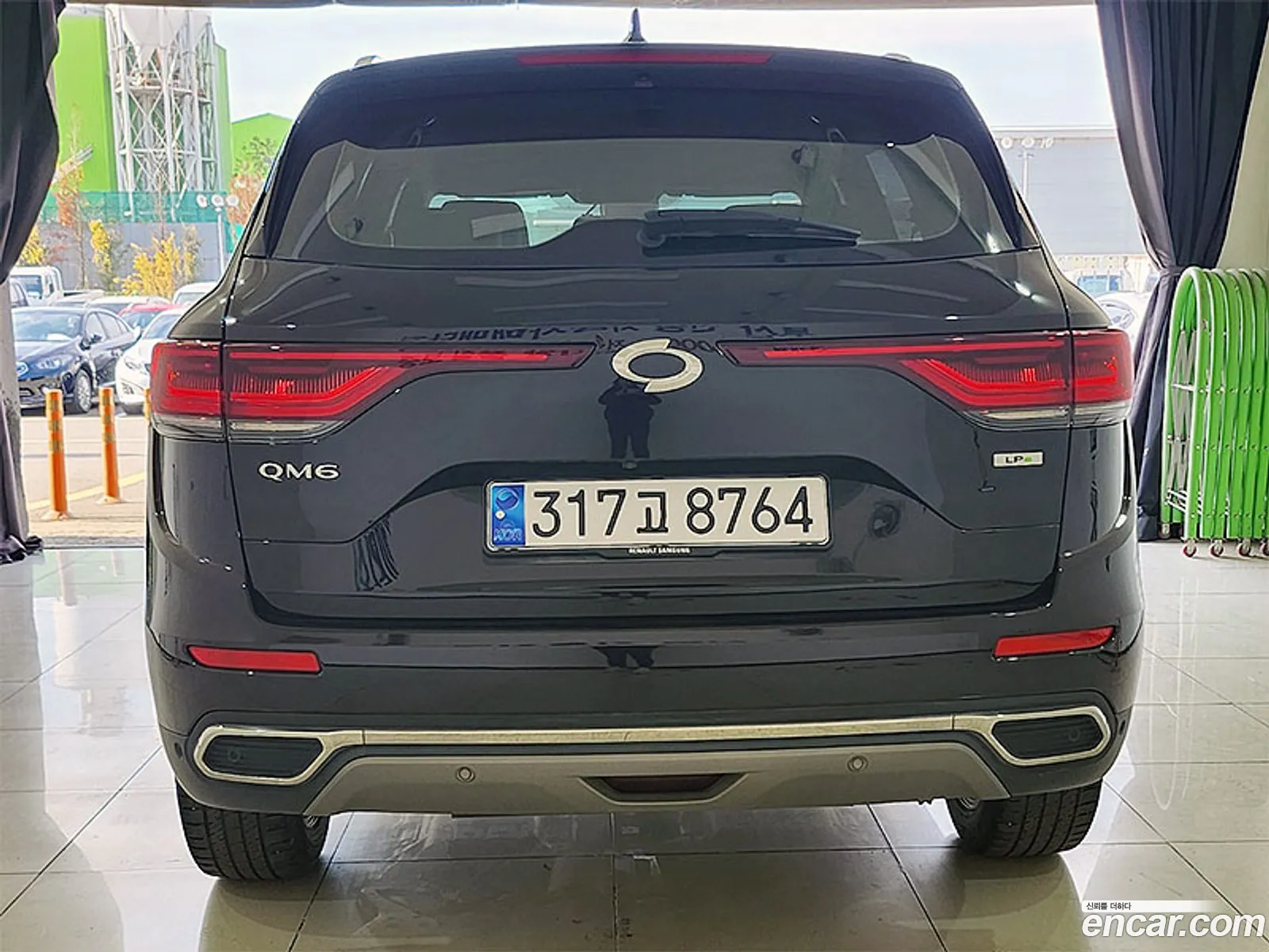 Renault Samsung Qm6 20 Lpe Re Signature 2Wd 2021 - фотография 1594298
