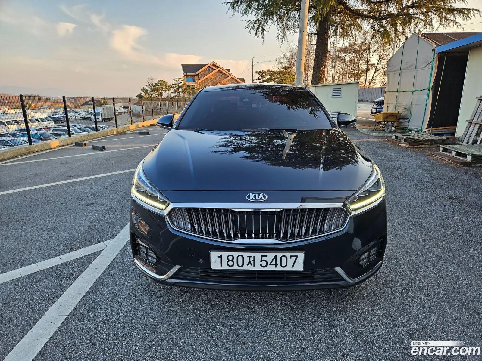 Kia K7 Vg Ii 24 Gdi Limited 2017 - фотография 14747995