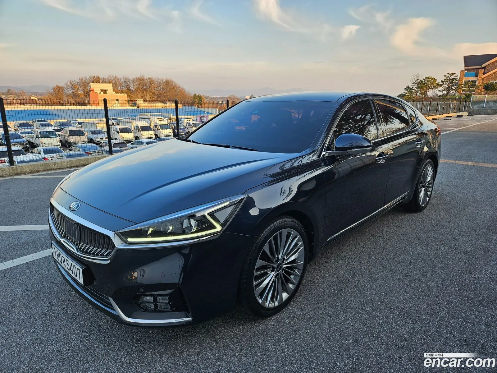 Kia K7 Vg Ii 24 Gdi Limited 2017 - фотография 14747996