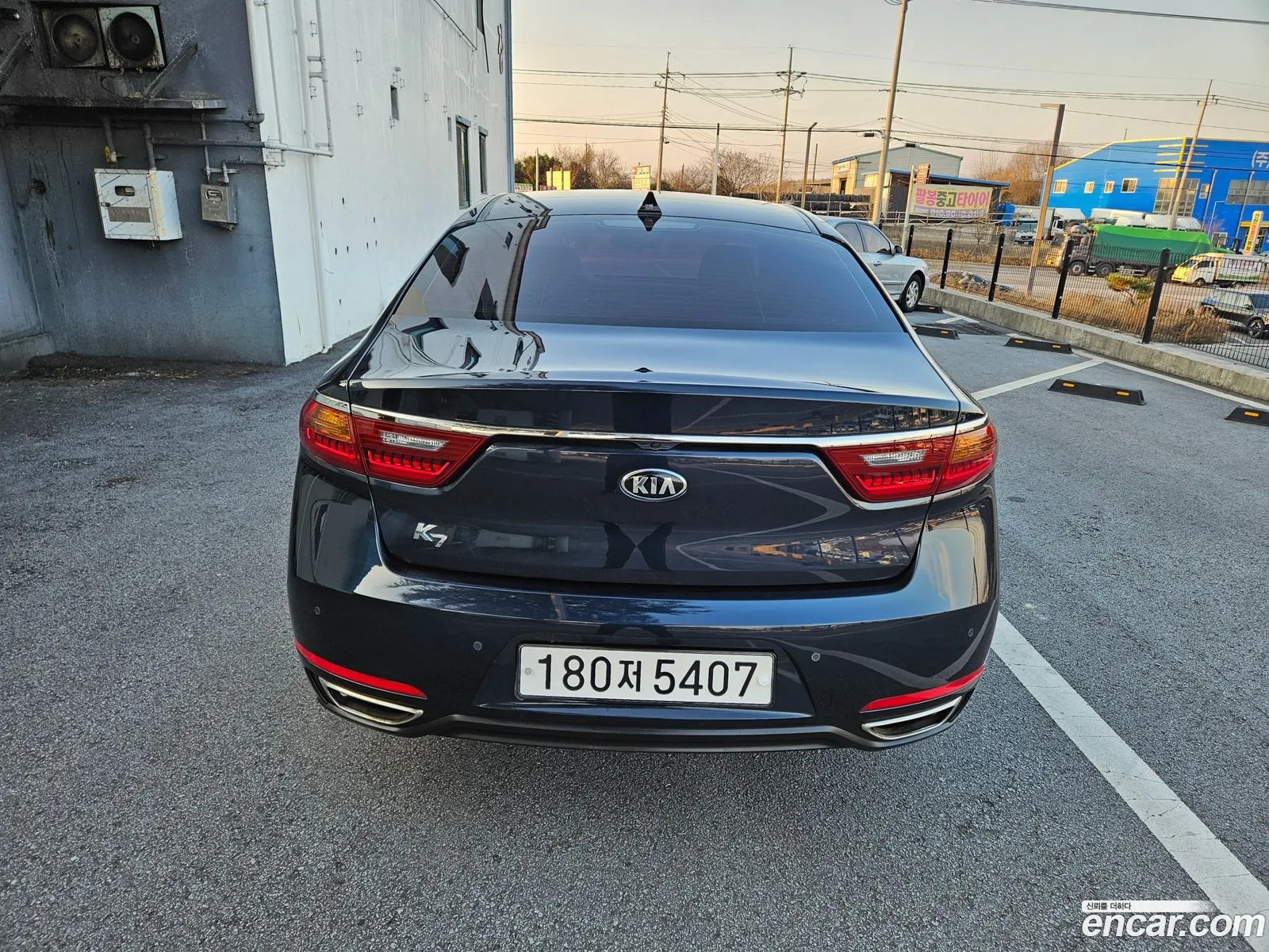 Kia K7 Vg Ii 24 Gdi Limited 2017 - фотография 14747997