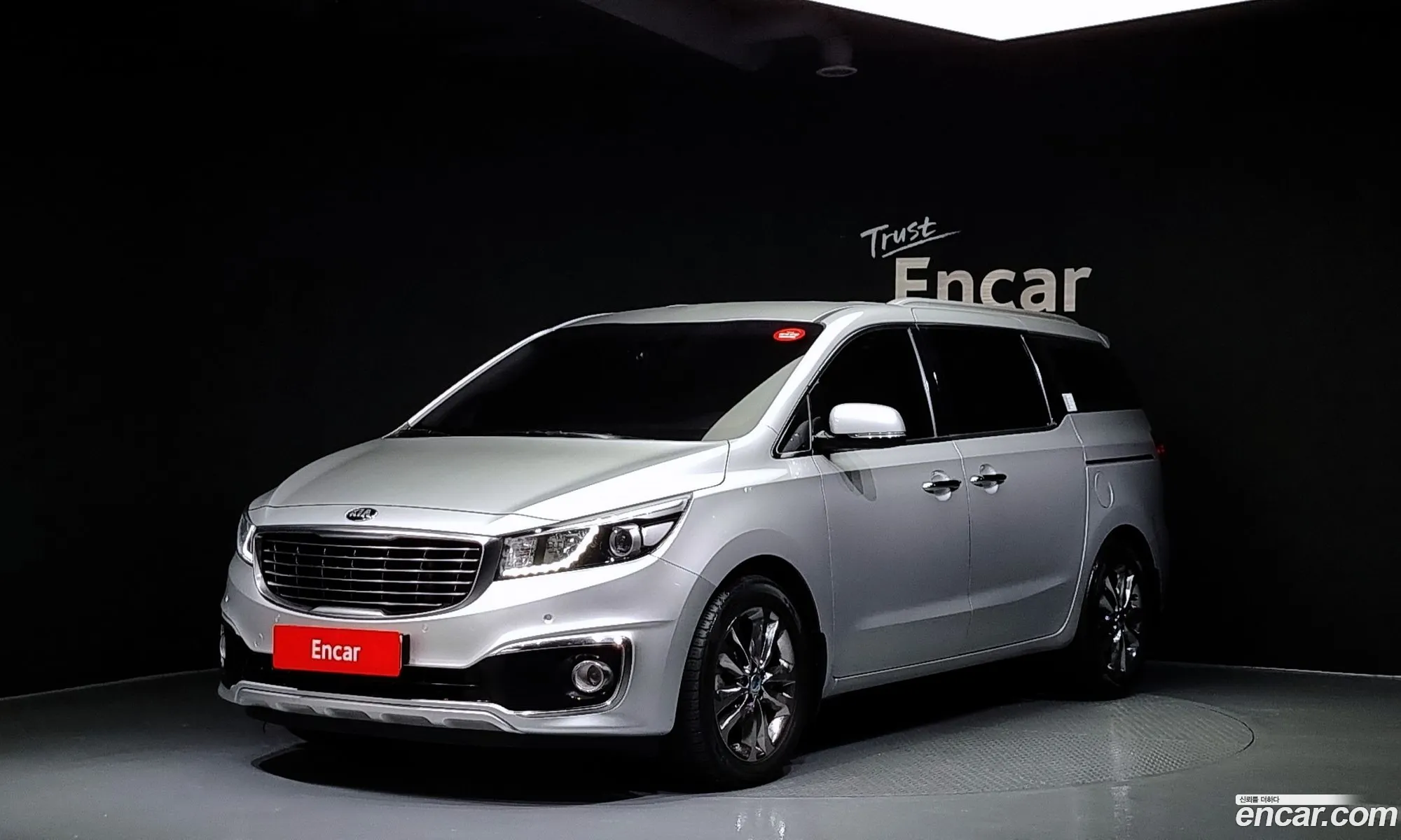 Kia All New Carnival 9-Seater Prestige - фотография 11302511