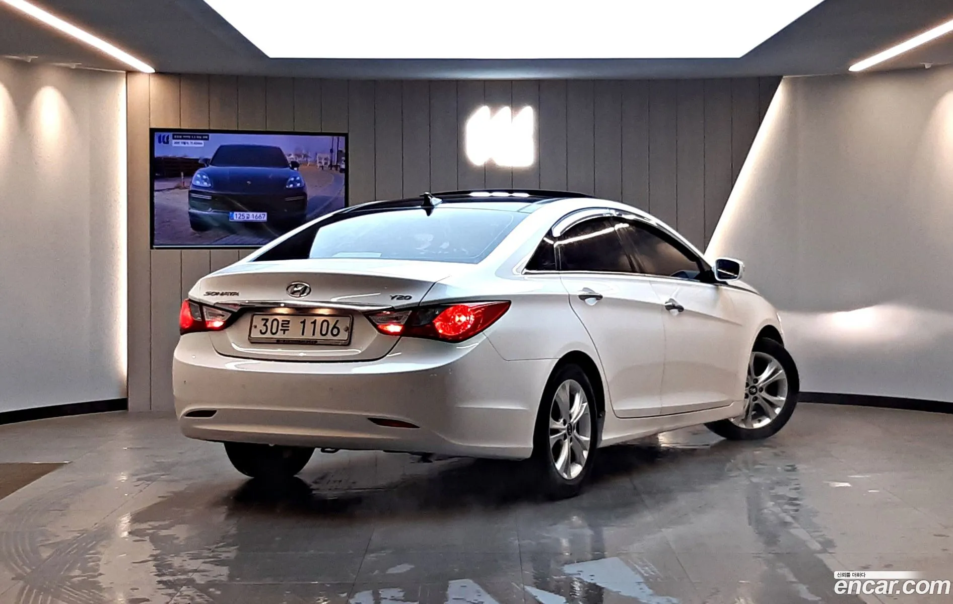 Hyundai Sonata Y20 Premier 2011 - фотография 18533893