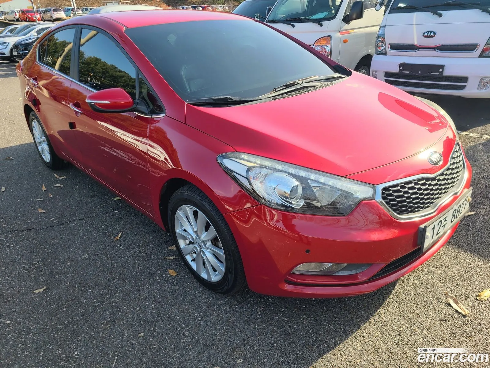 Kia K3 I Diesel Prestige 2014 - фотография 19556486