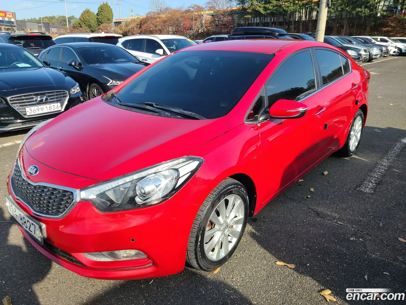 Kia K3 I Diesel Prestige 2014 - фотография 19556487
