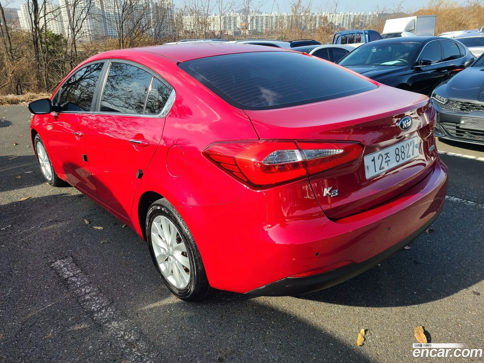 Kia K3 I Diesel Prestige 2014 - фотография 19556489