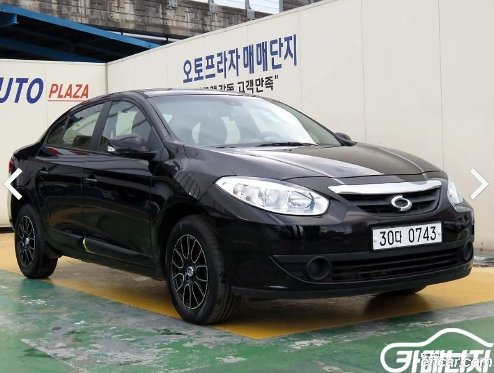 Renault Samsung Sm3 Ii Pe 2010 - фотография 12435157