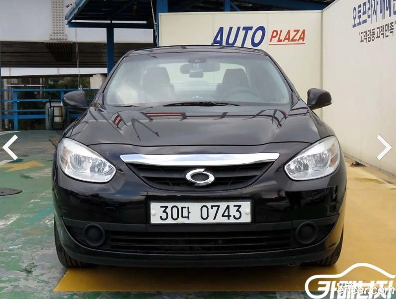 Renault Samsung Sm3 Ii Pe 2010 - фотография 12435158