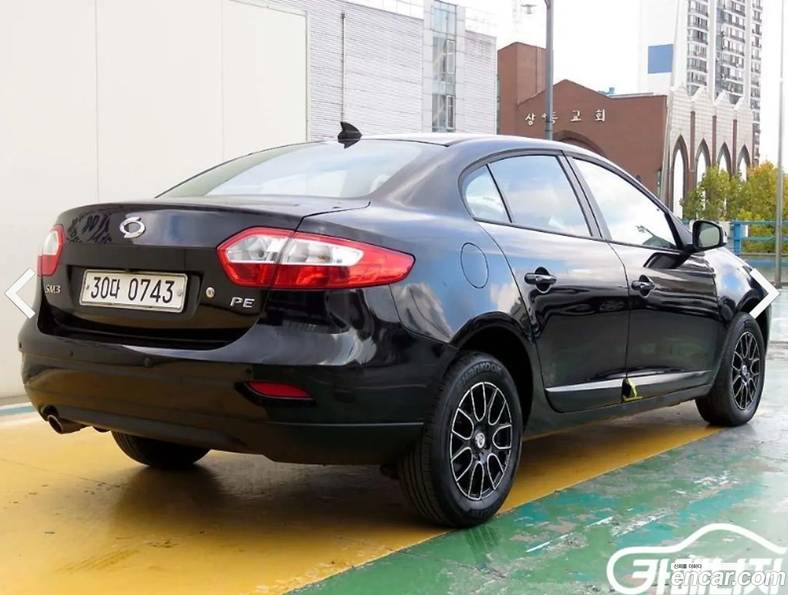 Renault Samsung Sm3 Ii Pe 2010 - фотография 12435159