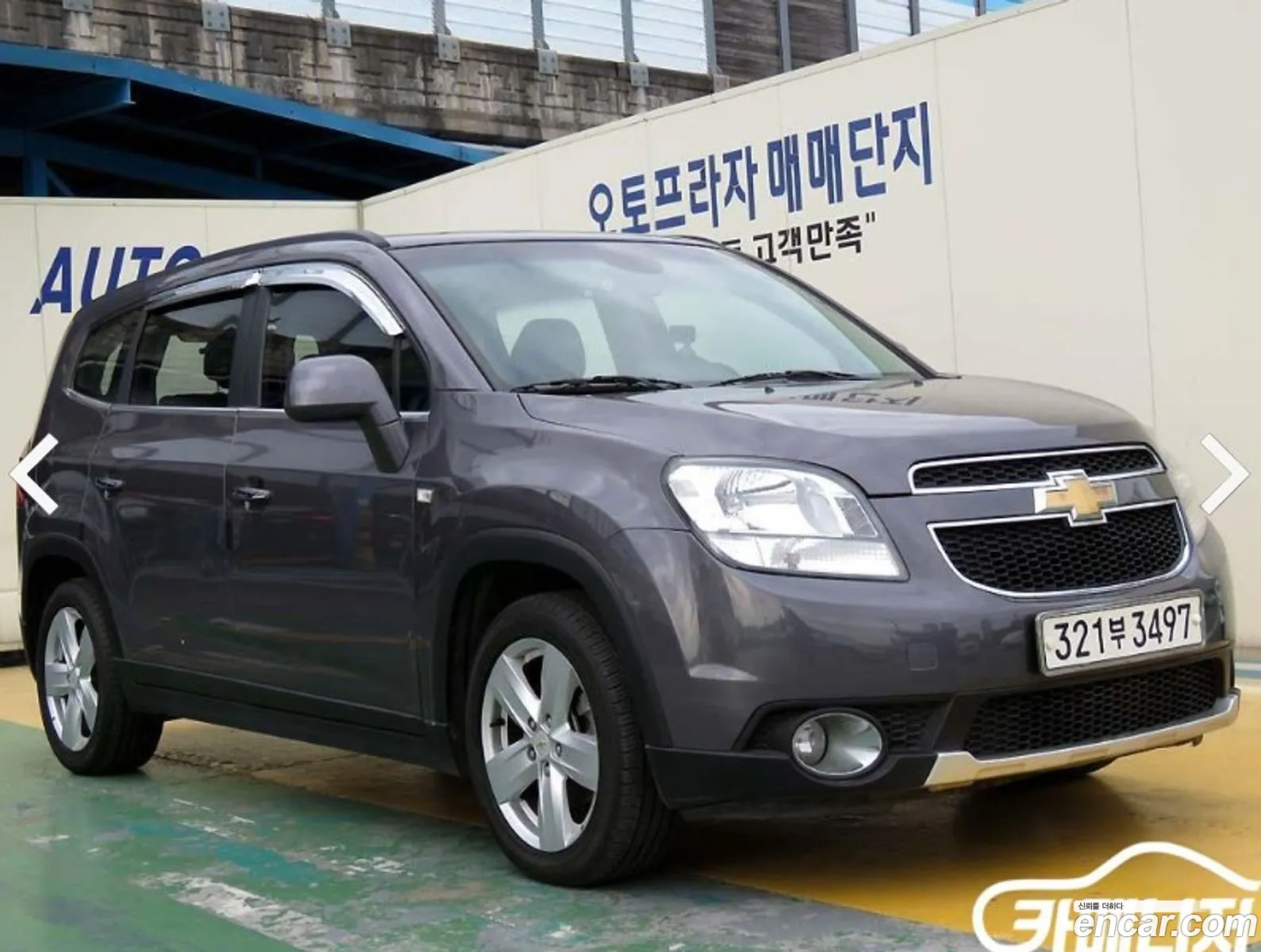 Chevrolet Orlando Lpg Ltz 2012 - фотография 6853582