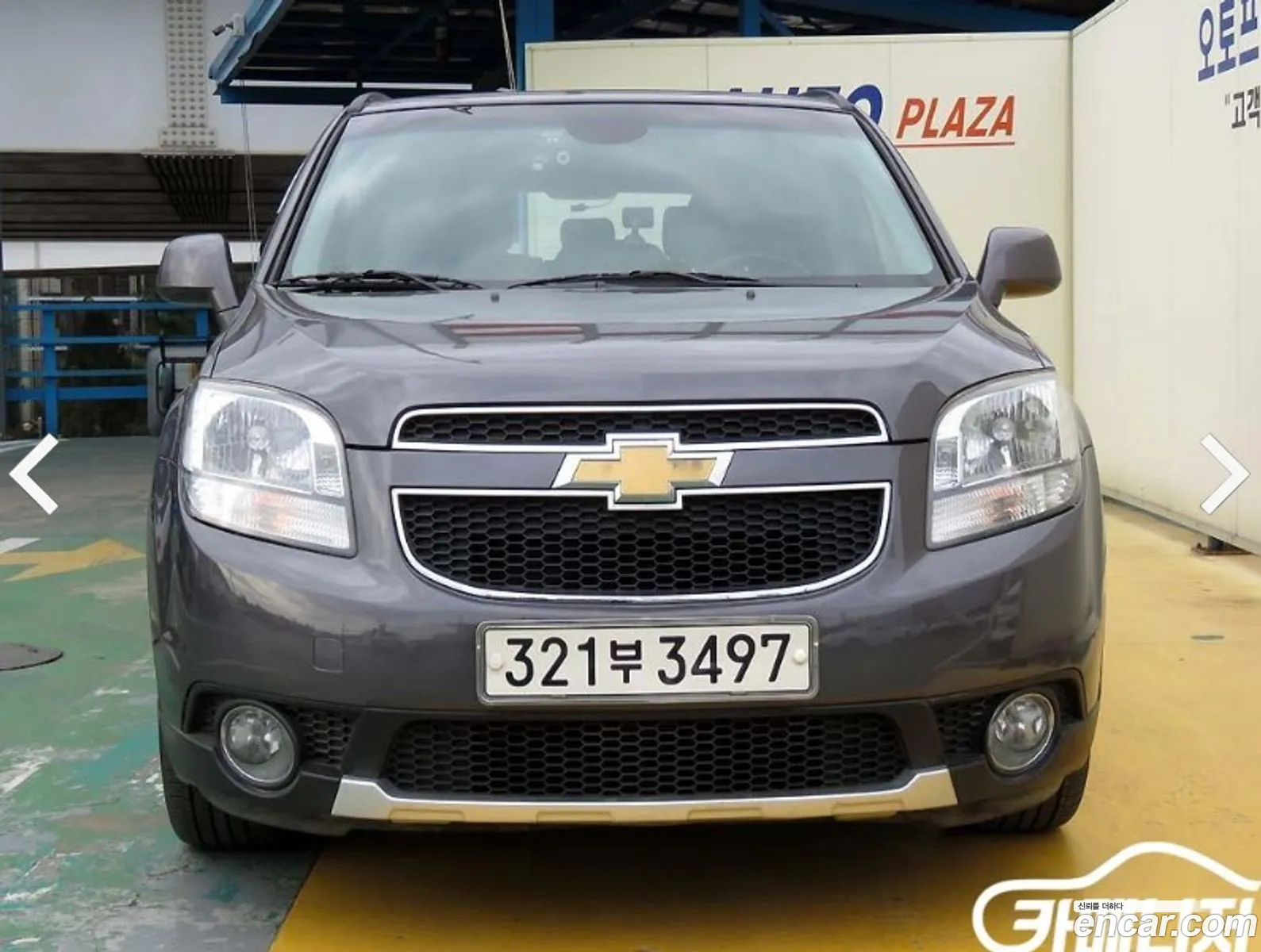 Chevrolet Orlando Lpg Ltz 2012 - фотография 6853583