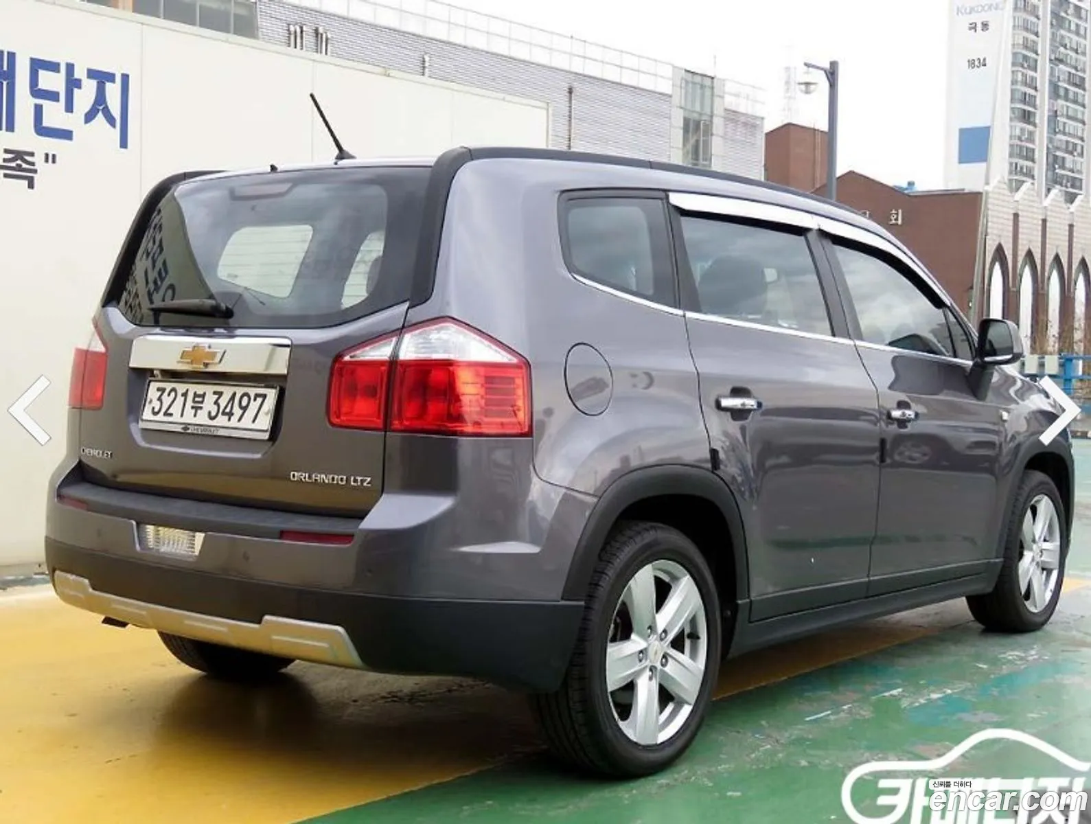 Chevrolet Orlando Lpg Ltz 2012 - фотография 6853584