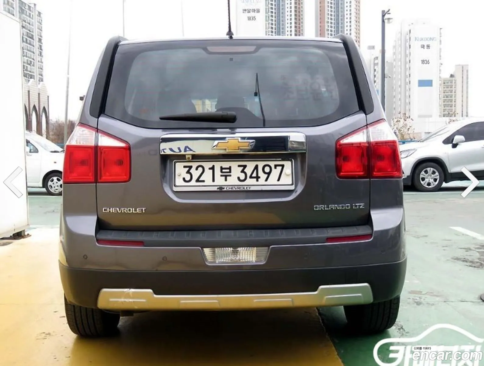 Chevrolet Orlando Lpg Ltz 2012 - фотография 6853585