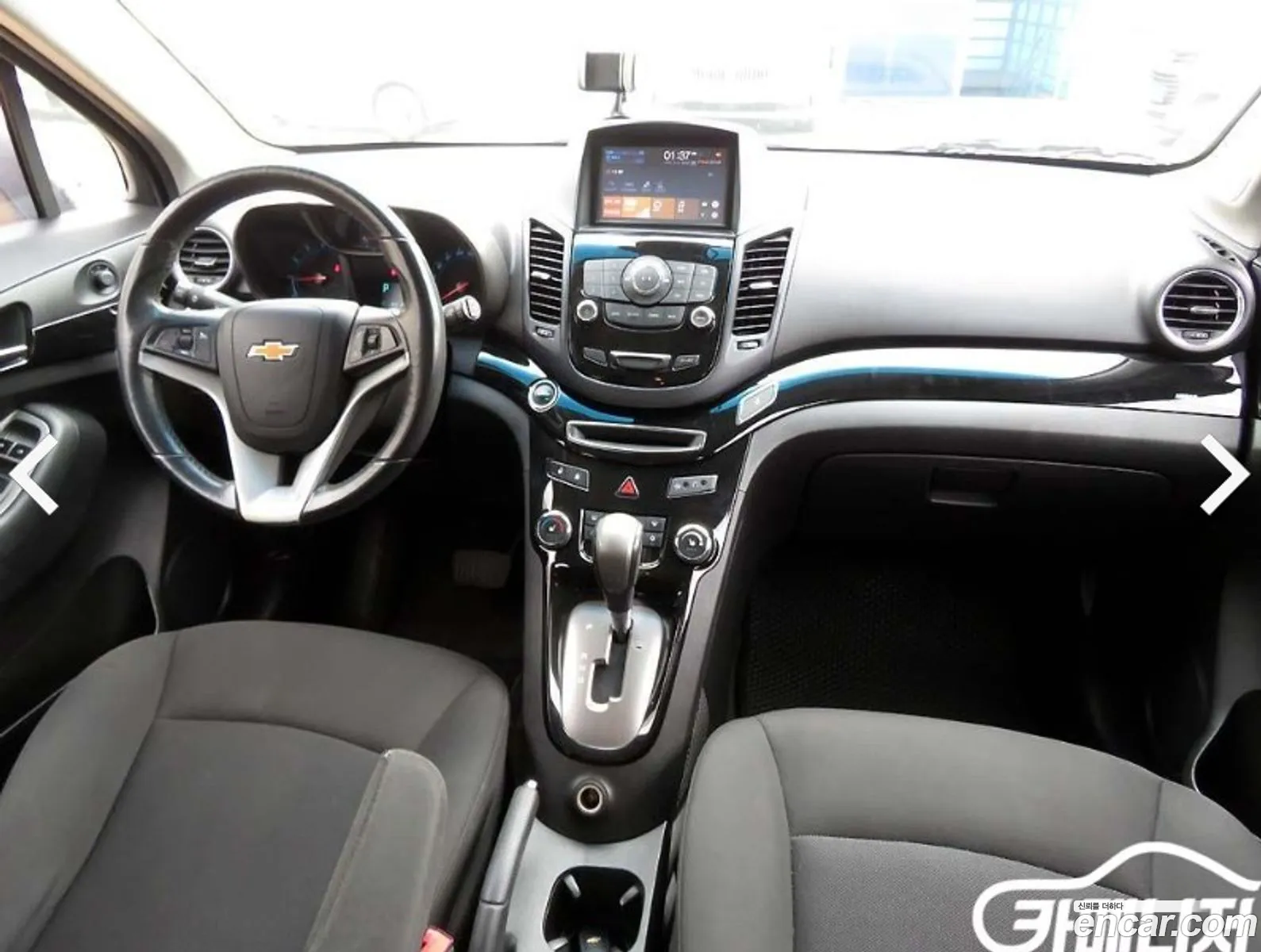 Chevrolet Orlando Lpg Ltz 2012 - фотография 6853586