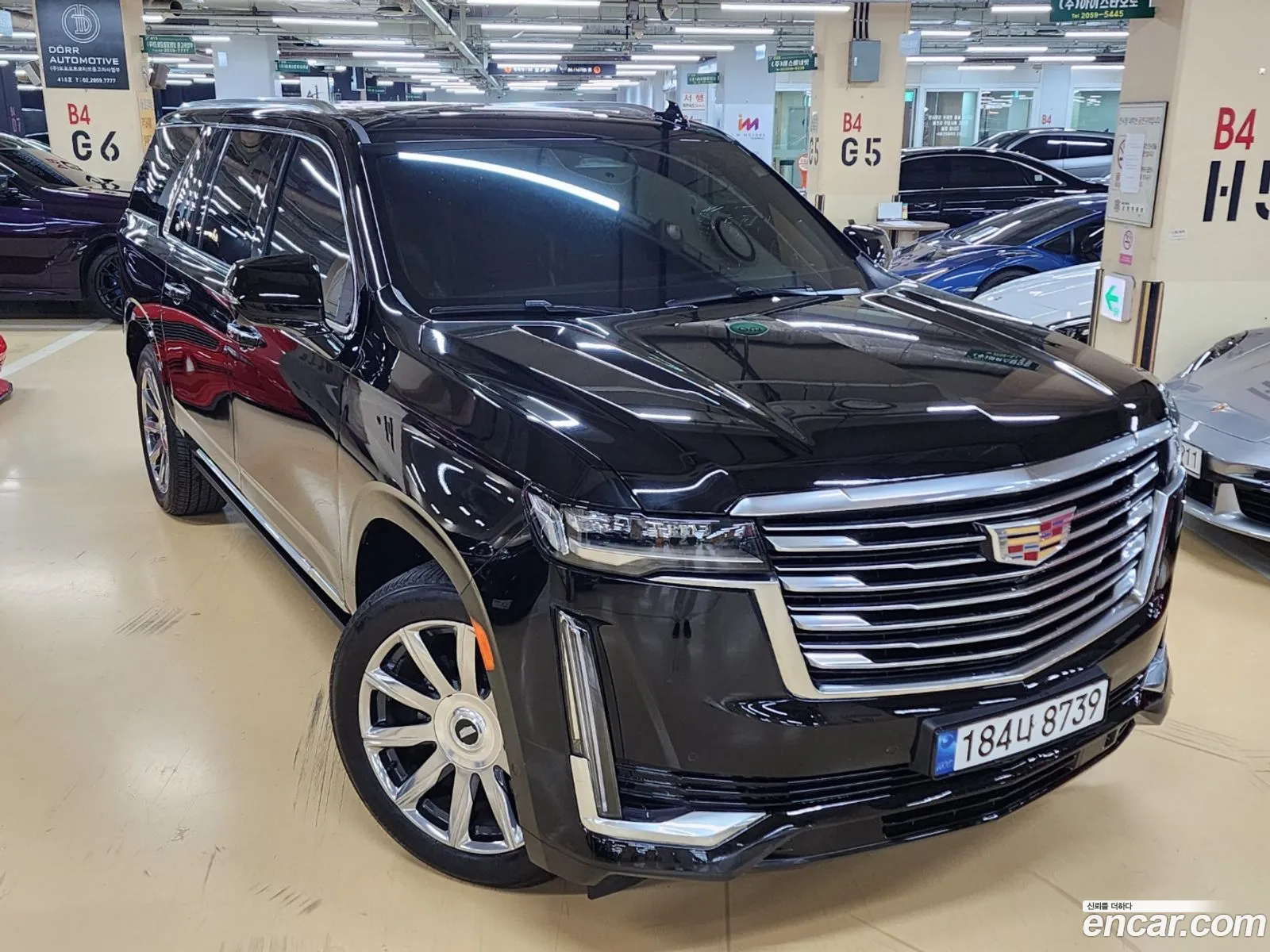 Cadillac Escalade V 62 Esv 2022 - фотография 14524098