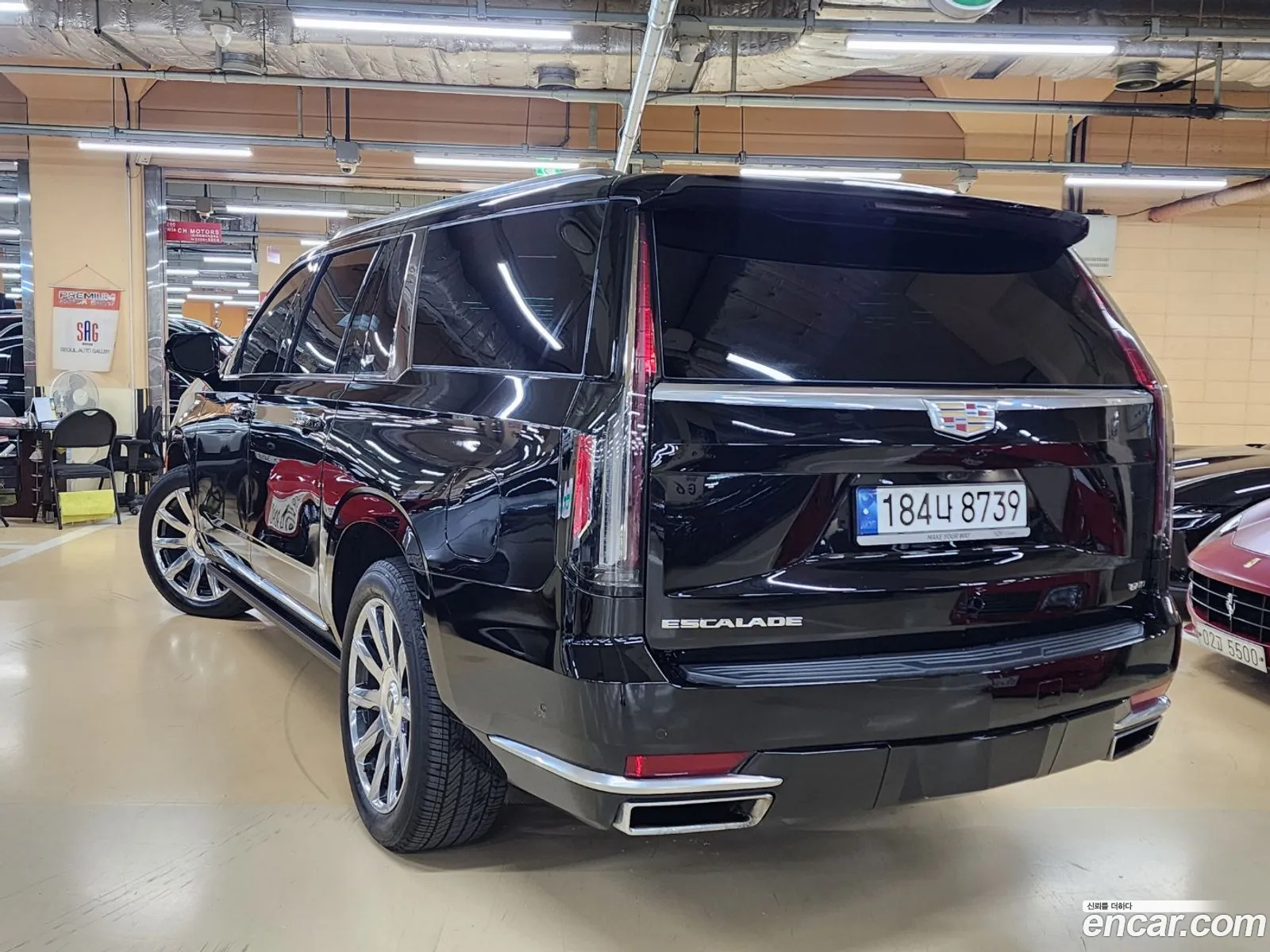 Cadillac Escalade V 62 Esv 2022 - фотография 14524099