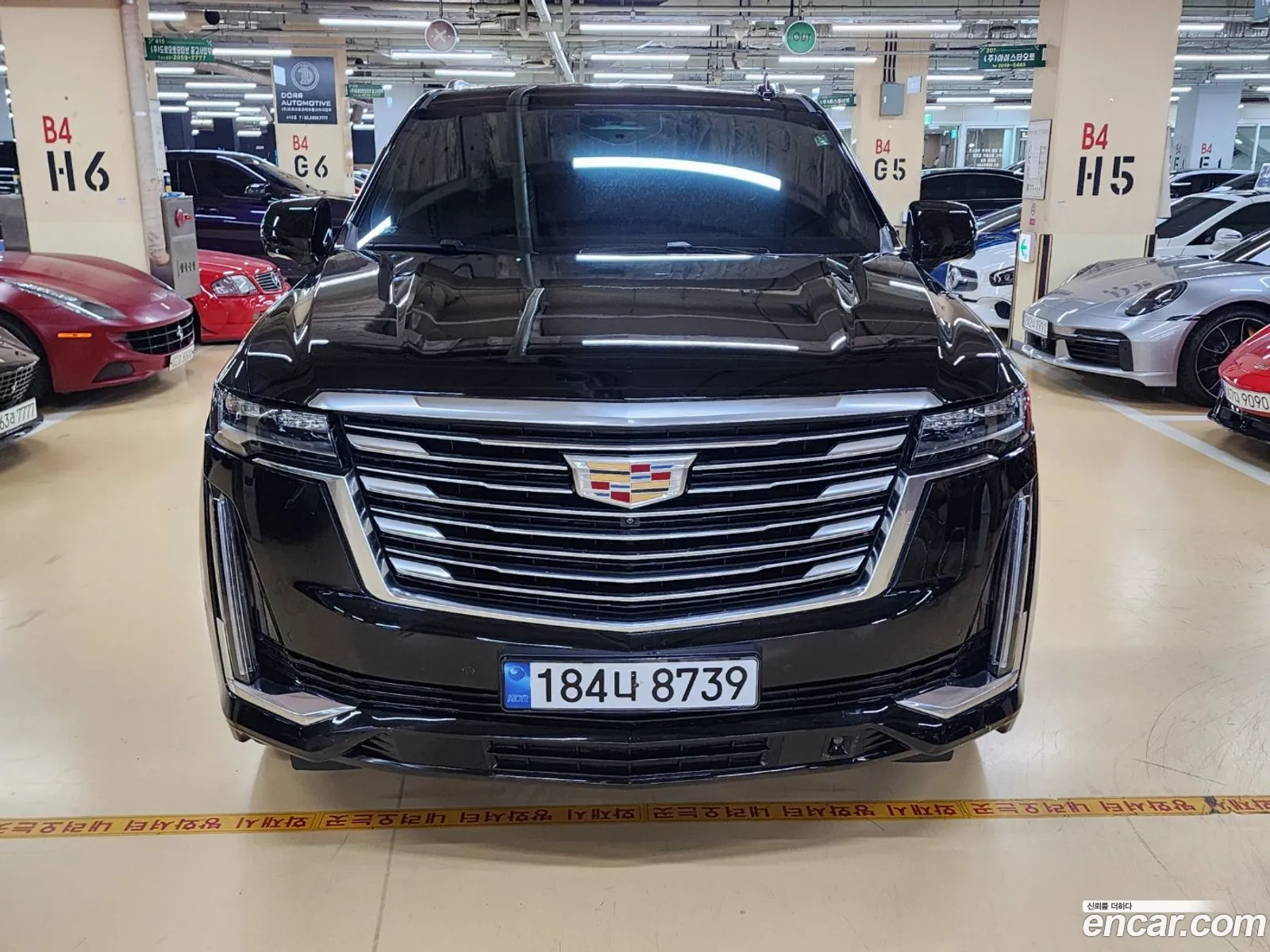 Cadillac Escalade V 62 Esv 2022 - фотография 14524100